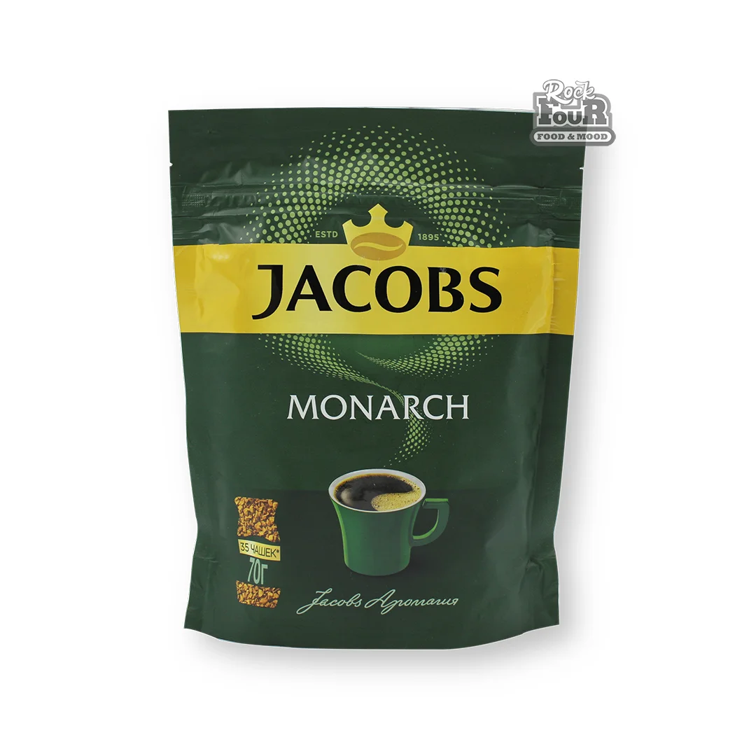 Սուրճ լուծվող «Jacobs Monarch» 70գ